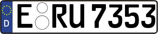E-RU7353