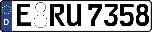 E-RU7358