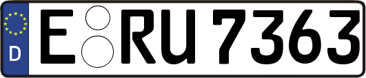 E-RU7363