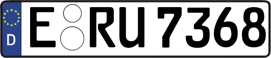 E-RU7368