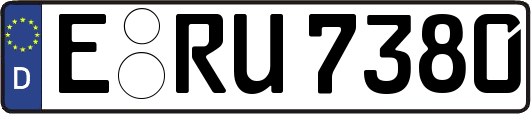 E-RU7380