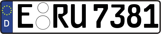 E-RU7381