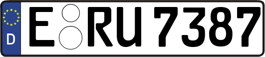 E-RU7387