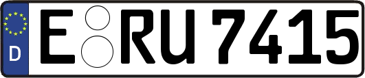 E-RU7415