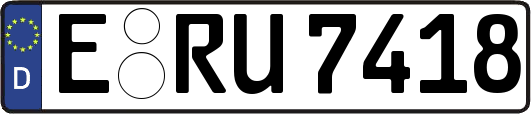E-RU7418