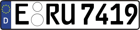 E-RU7419