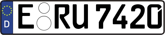 E-RU7420