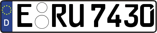 E-RU7430