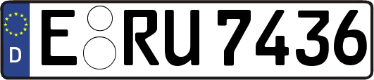 E-RU7436