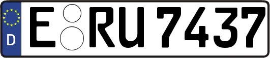 E-RU7437
