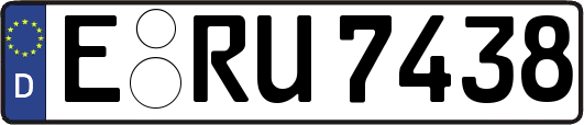 E-RU7438