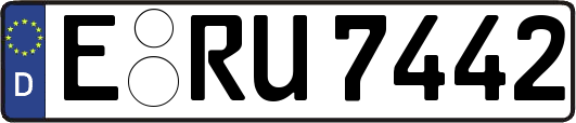 E-RU7442