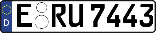 E-RU7443