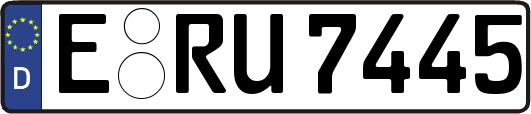 E-RU7445