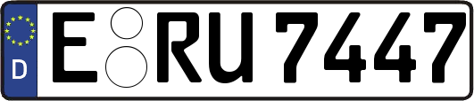 E-RU7447
