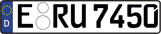 E-RU7450