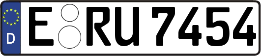 E-RU7454
