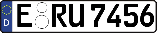 E-RU7456