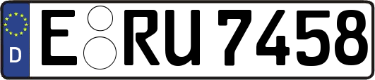 E-RU7458