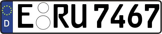 E-RU7467
