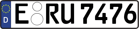 E-RU7476