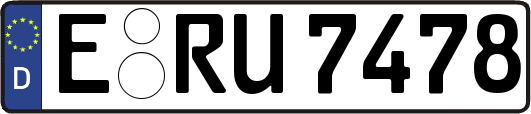 E-RU7478