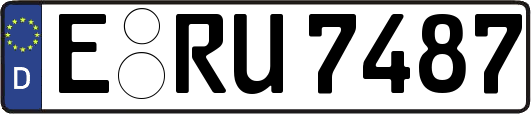 E-RU7487