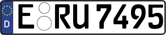 E-RU7495