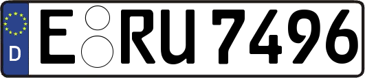 E-RU7496
