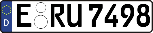 E-RU7498