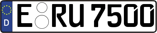 E-RU7500