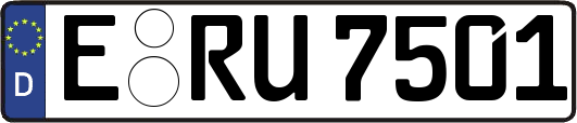 E-RU7501
