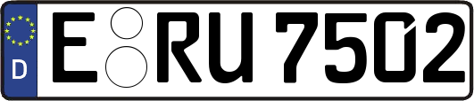 E-RU7502