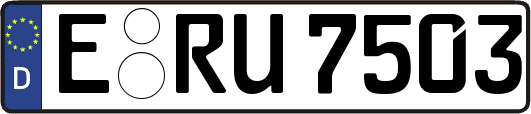 E-RU7503