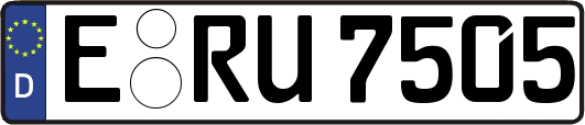 E-RU7505