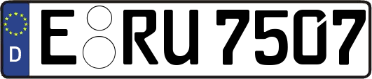 E-RU7507