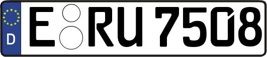 E-RU7508