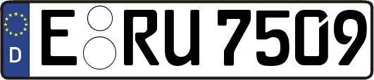 E-RU7509