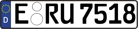 E-RU7518