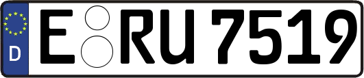 E-RU7519