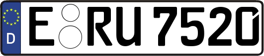 E-RU7520