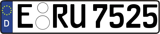 E-RU7525