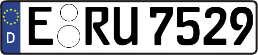 E-RU7529