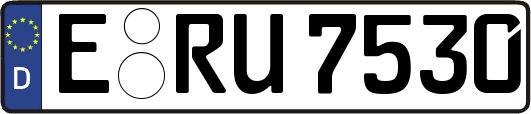 E-RU7530