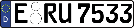 E-RU7533
