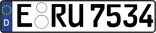 E-RU7534