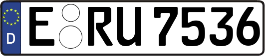 E-RU7536
