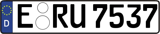 E-RU7537