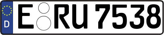E-RU7538