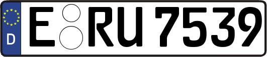 E-RU7539
